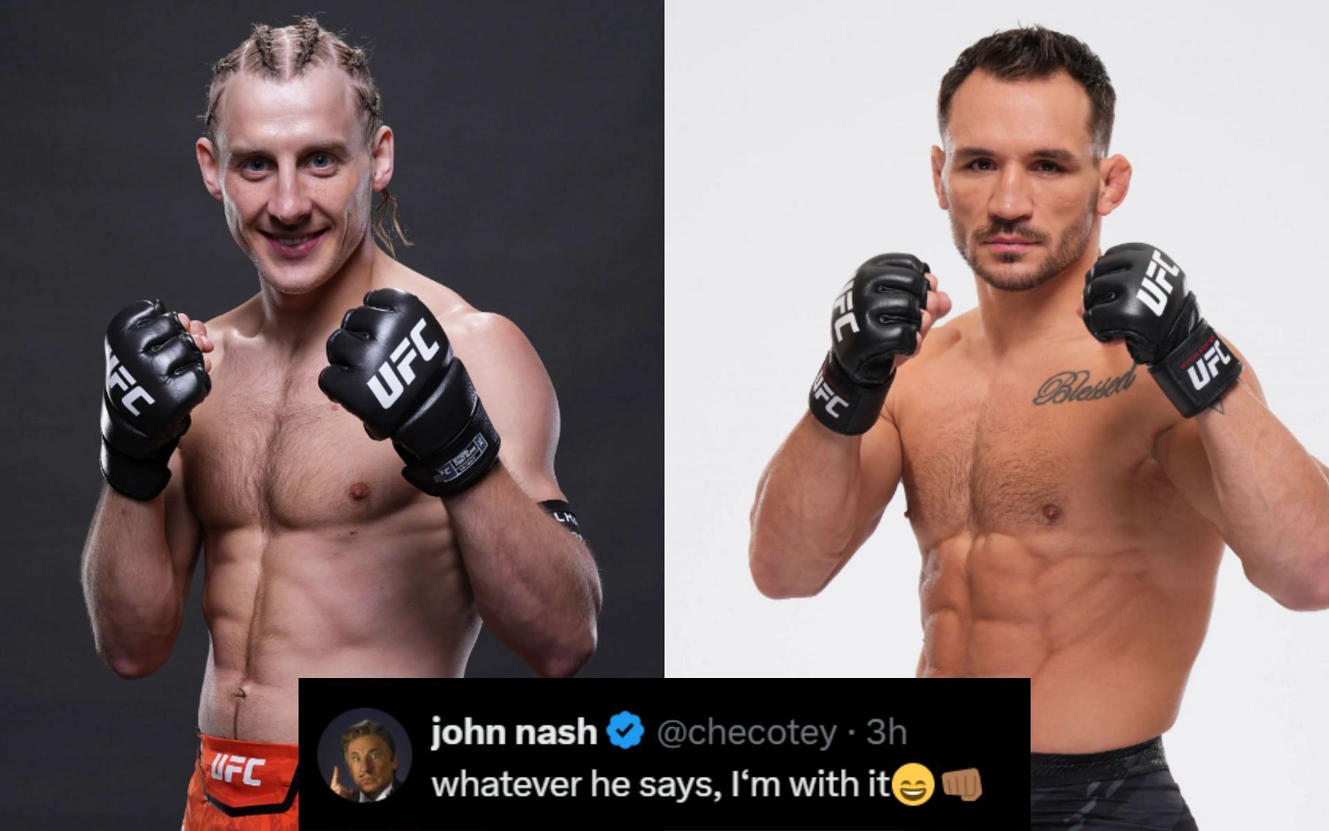 Paddy Pimblett, Michael Chandler