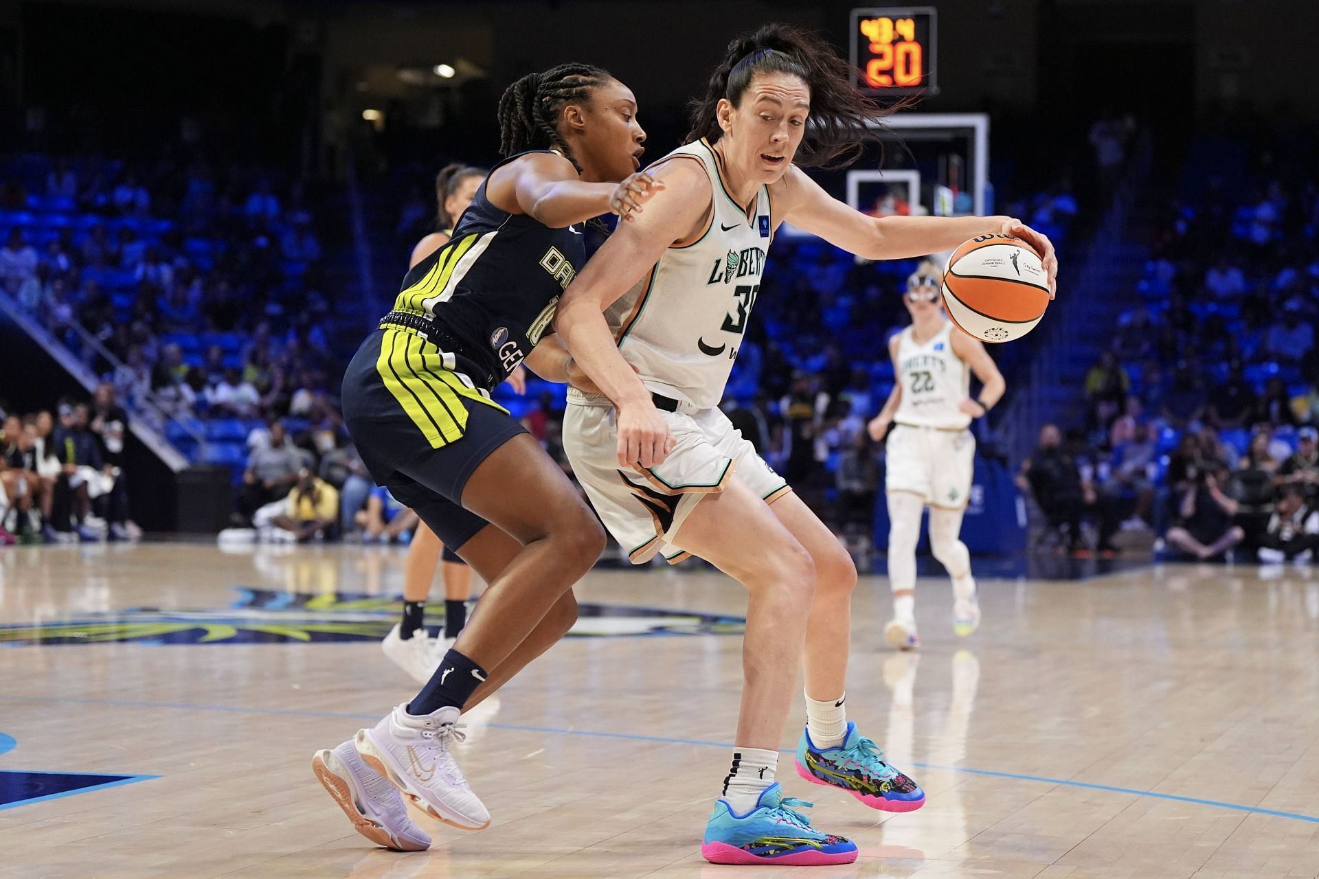 New York Liberty v Dallas Wings - Source: Getty