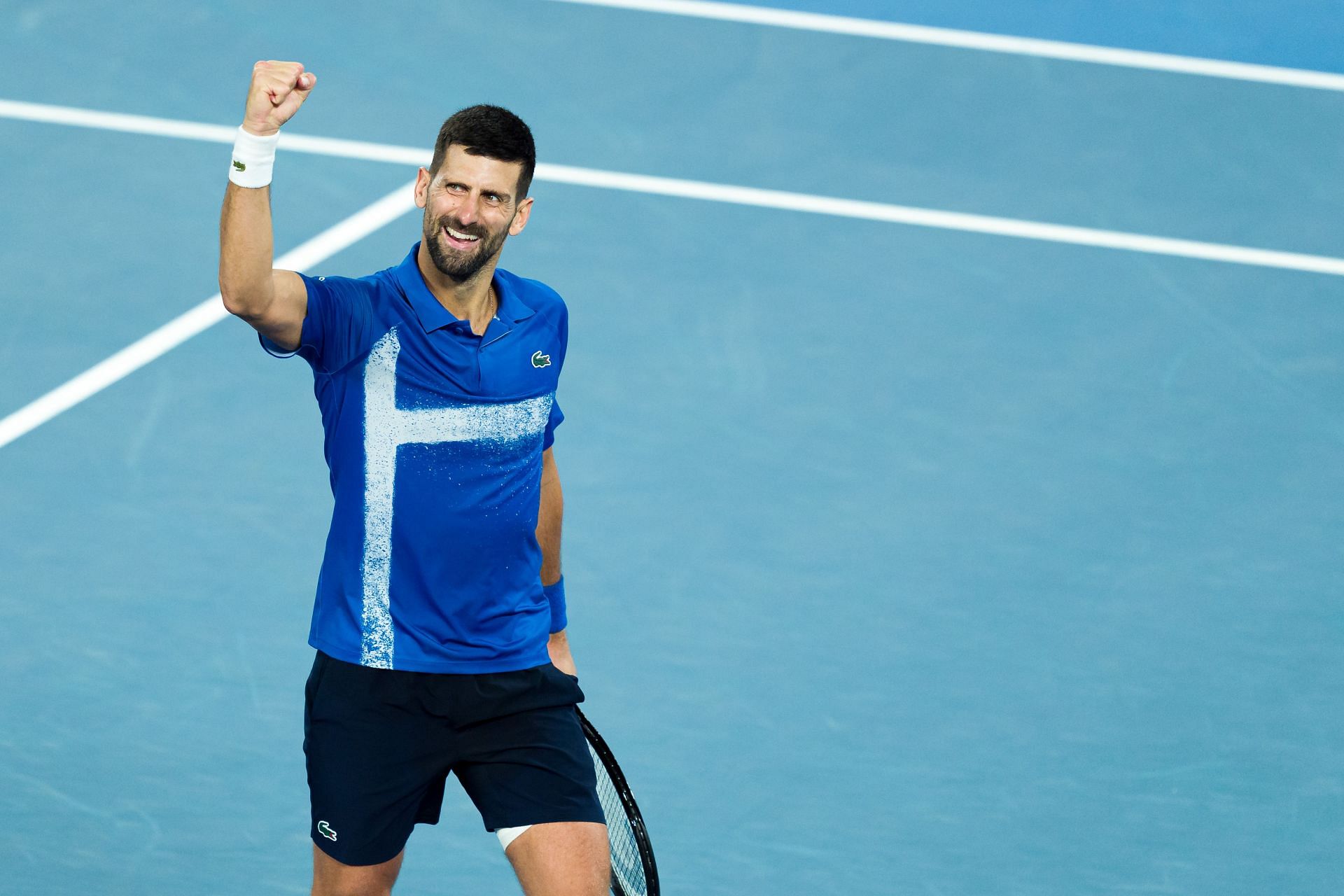 Novak Djokovic needs just one more Grand Slam title to become the first player ever to win 25 Majors. Source: Getty