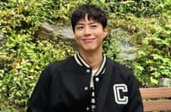 The male artist played the role of Sa Hye-joon in Record of Youth (Image via @bogummy/Instagram)