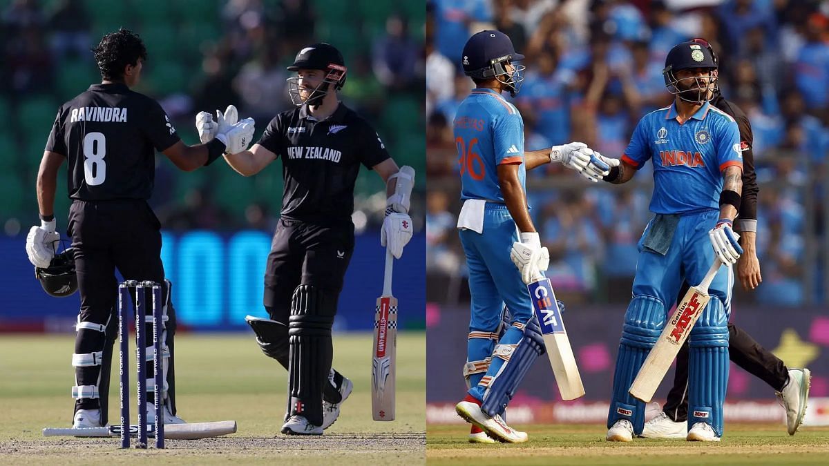 भारत और न्यूजीलैंड के बल्लेबाज (Photo Credit_Getty)