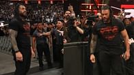 Roman Reigns breaks character after his return on WWE RAW