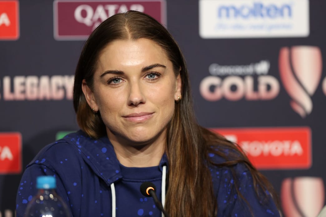 Alex Morgan announces birth of her second child Enzo with her husband