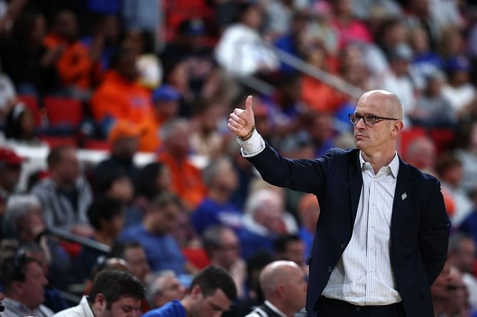 Days after reigning champions exit March Madness, Dan Hurley reflects on highs and lows on UConn's season