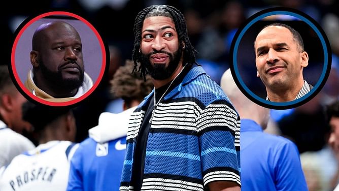 Shaquille O'Neal makes feelings clear to Mavericks and Nico Harrison about Anthony Davis' injury return