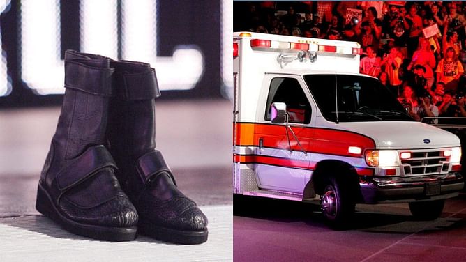 3-time WWE champion says he had to retire because of career-ending injury; was getting huge 5-year contract before that