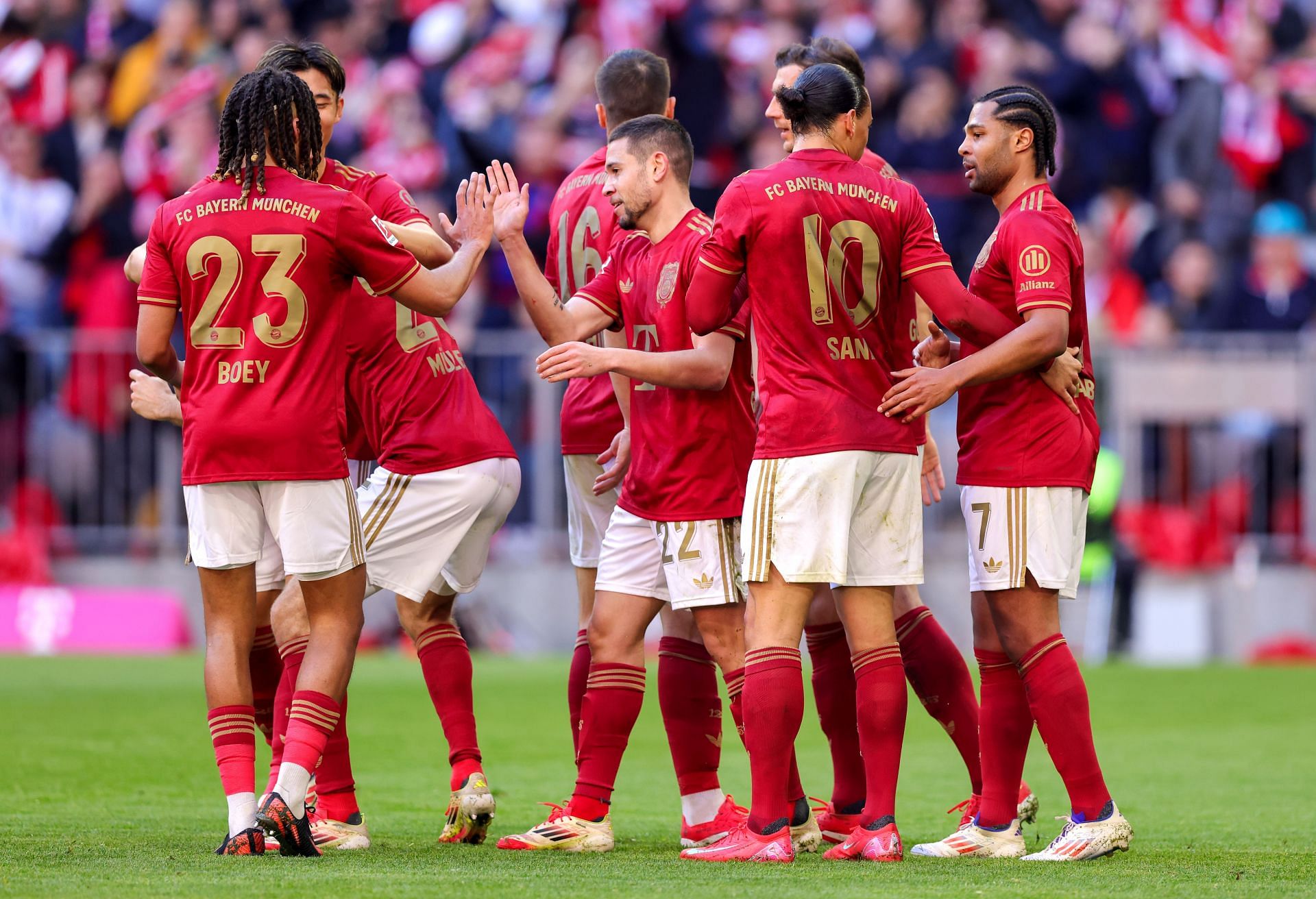 FC Bayern M&uuml;nchen v VfL Bochum 1848 - Bundesliga - Source: Getty
