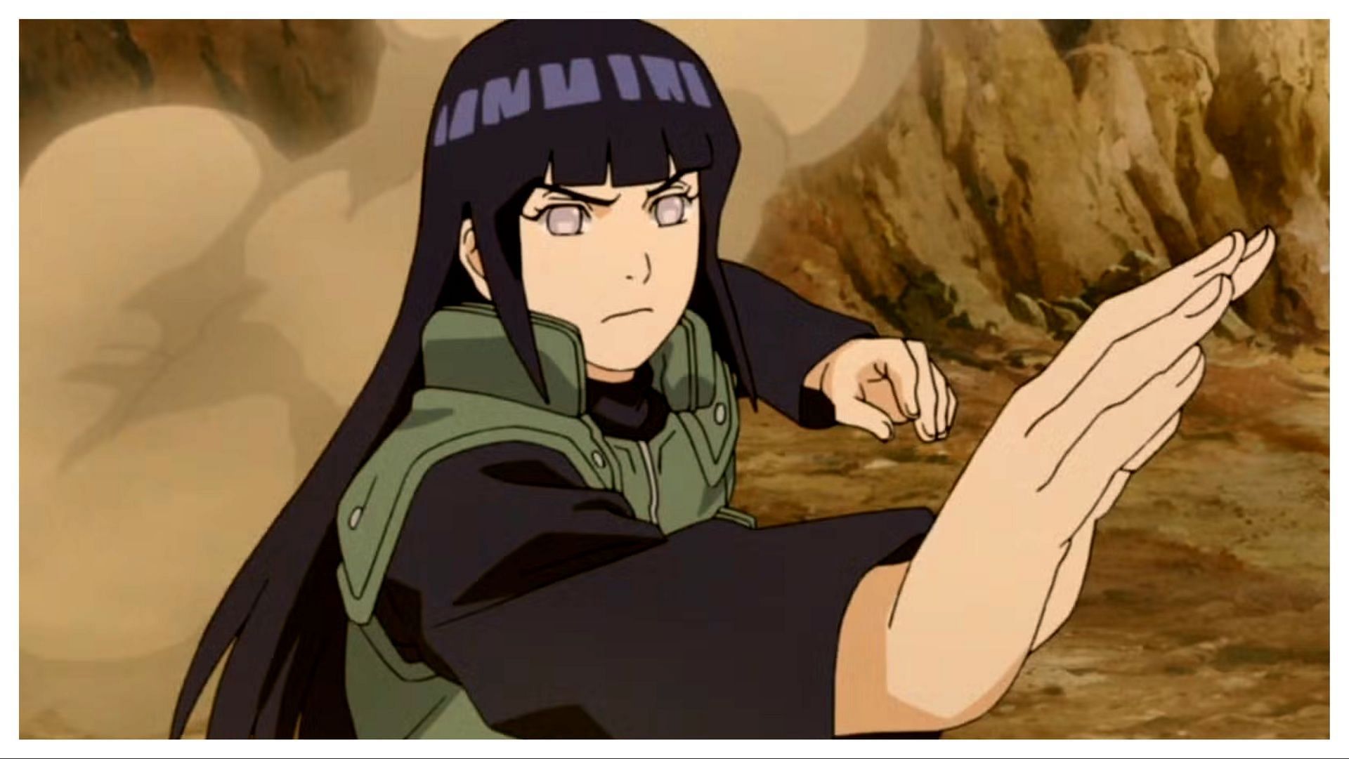 Hinata Hyuga from Naruto is very similar to Mitsuri from Demon Slayer (Image via Pierrot)