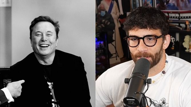 Elon Musk vs HasanAbi online feud over Assassin's Creed Shadows explained
