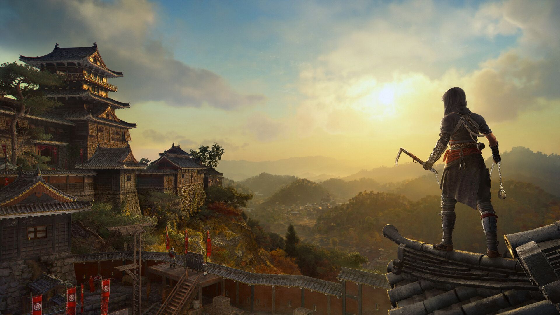 All Kusarigama Skills for Naoe in Assassin's Creed Shadows, and how to unlock them