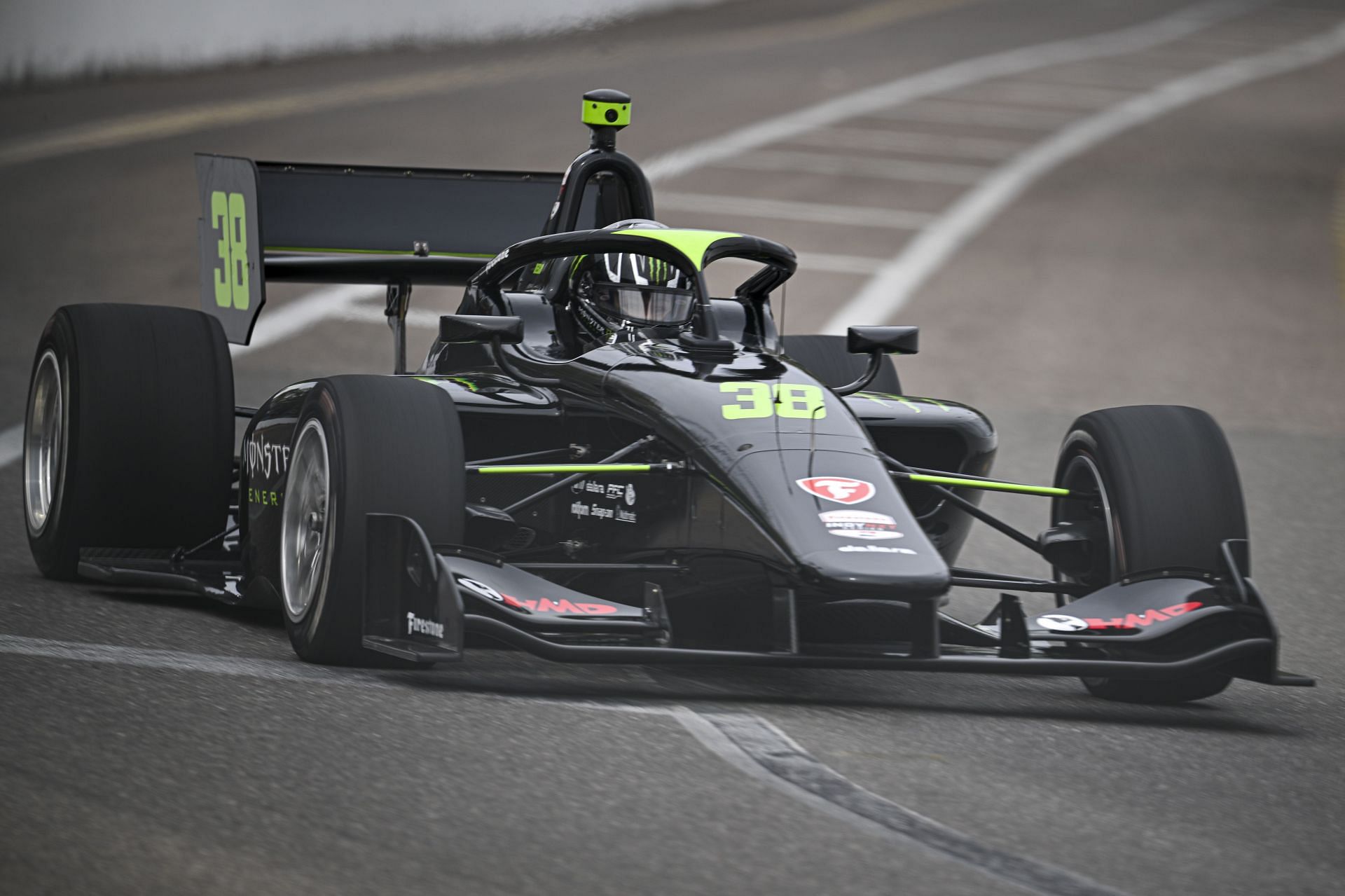 Hailie Deegan at the Indy NXT Firestone Grand Prix of St. Petersburg - Source: Getty