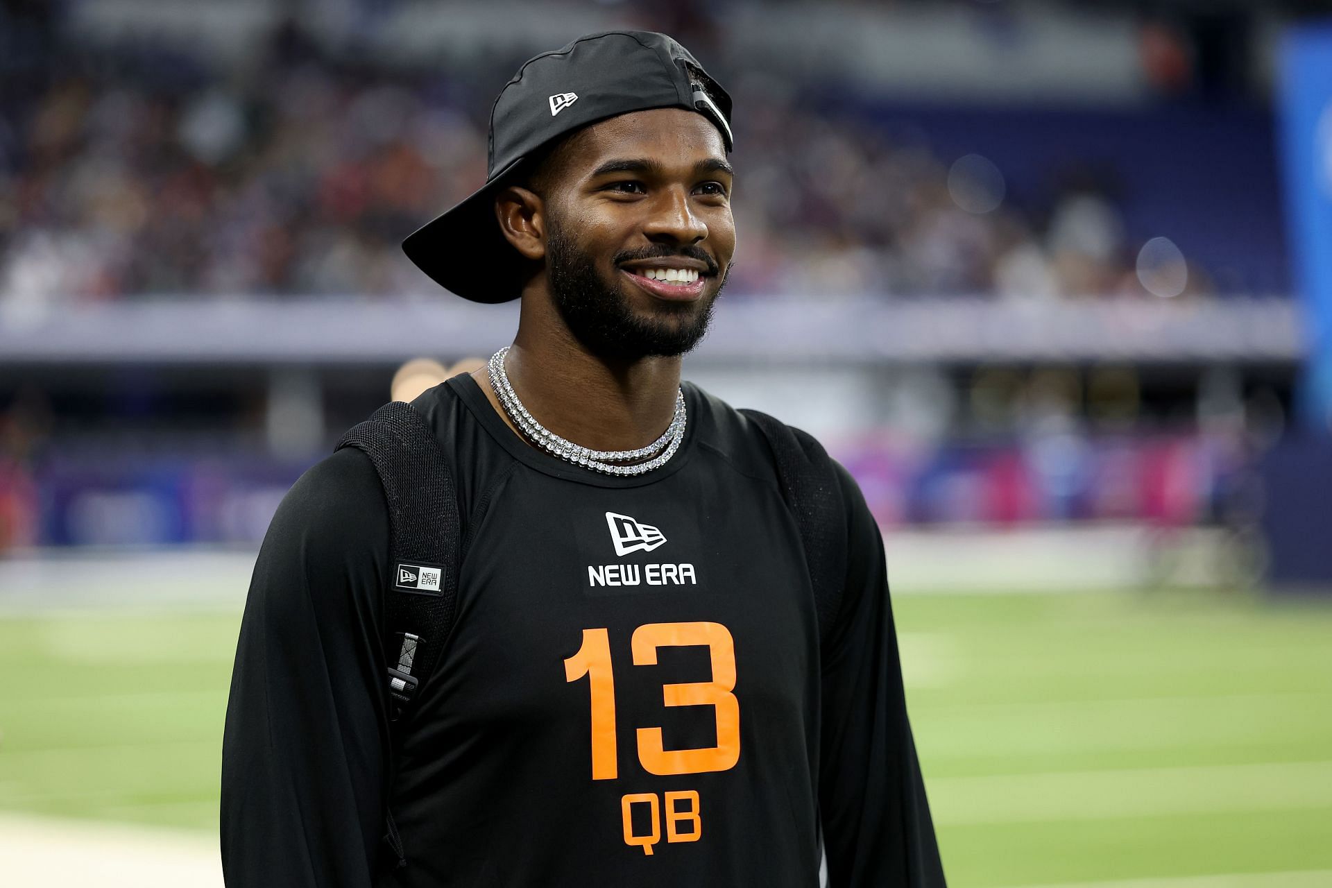 Shedeur Sanders: 2025 NFL Scouting Combine - Source: Getty