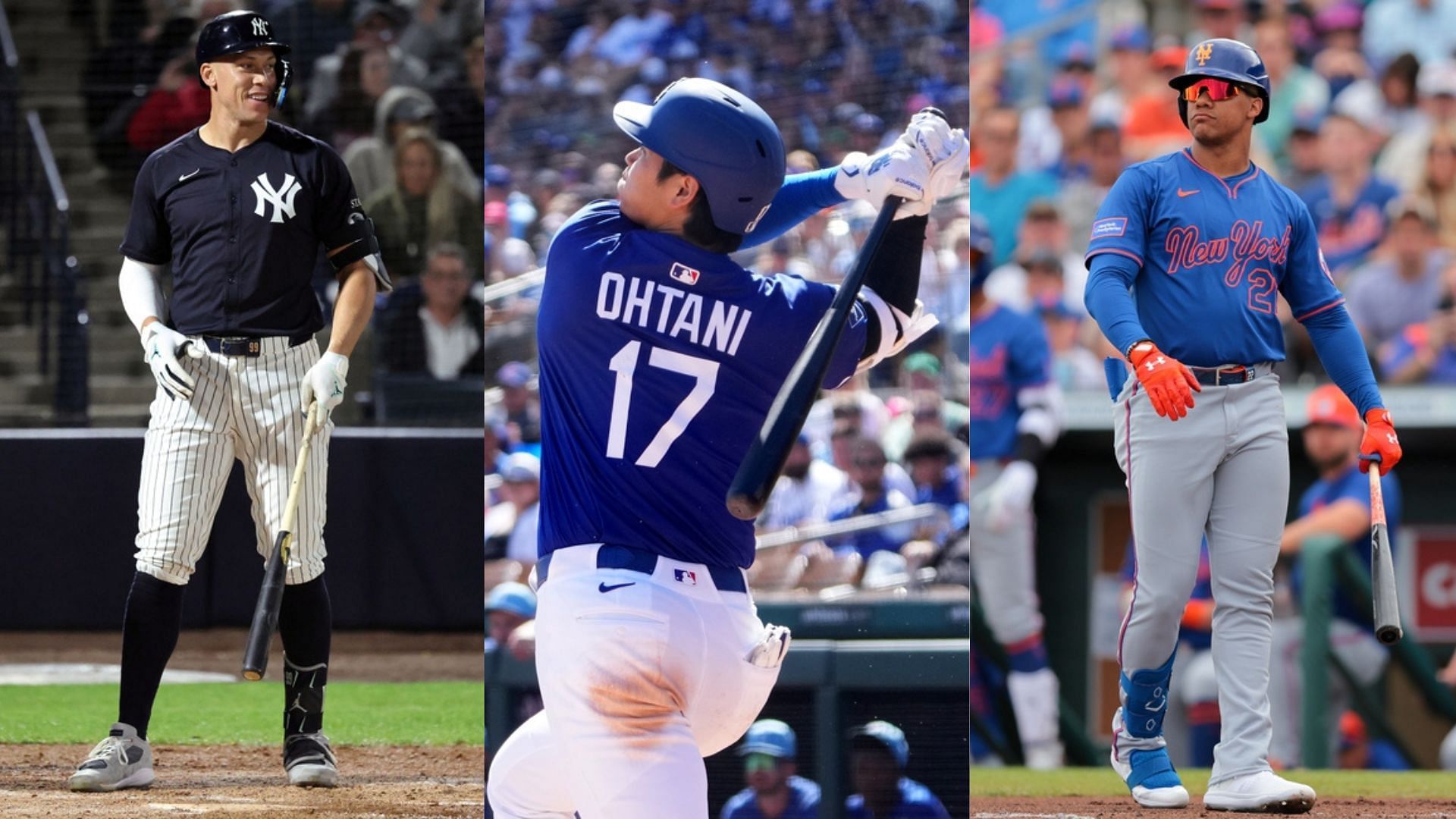 Aaron Judge leading MLB hitter power rankings over Juan Soto, Shohei Ohtani slammed by fans : (Source IMAGN)