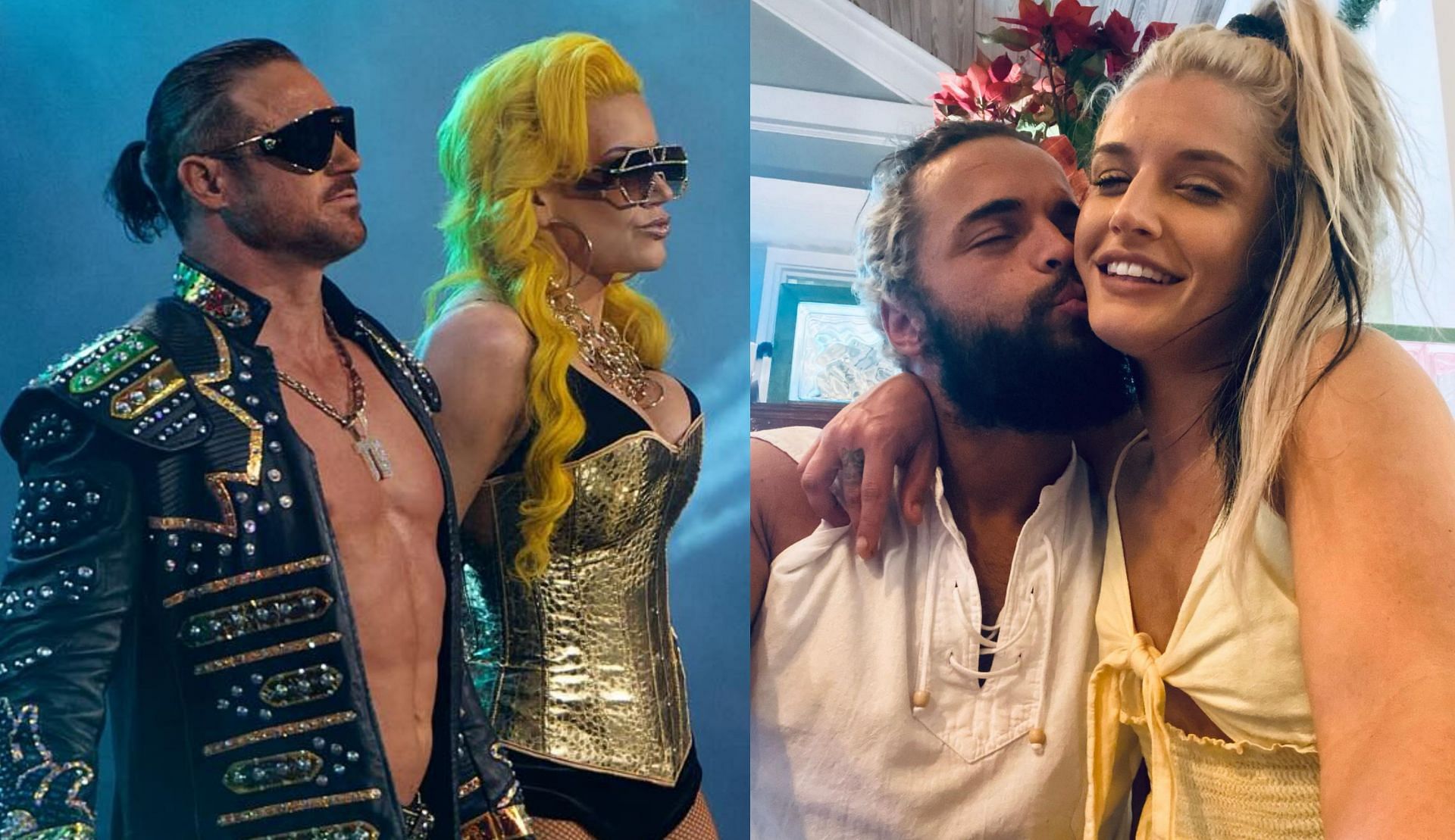 AEW &amp; WWE में काम कर चुके हैं कुछ कपल (Photo: John Hennigan &amp; Toni Storm Instagram)