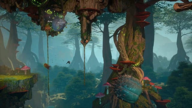 Split Fiction chapter 3: Mother Earth walkthrough