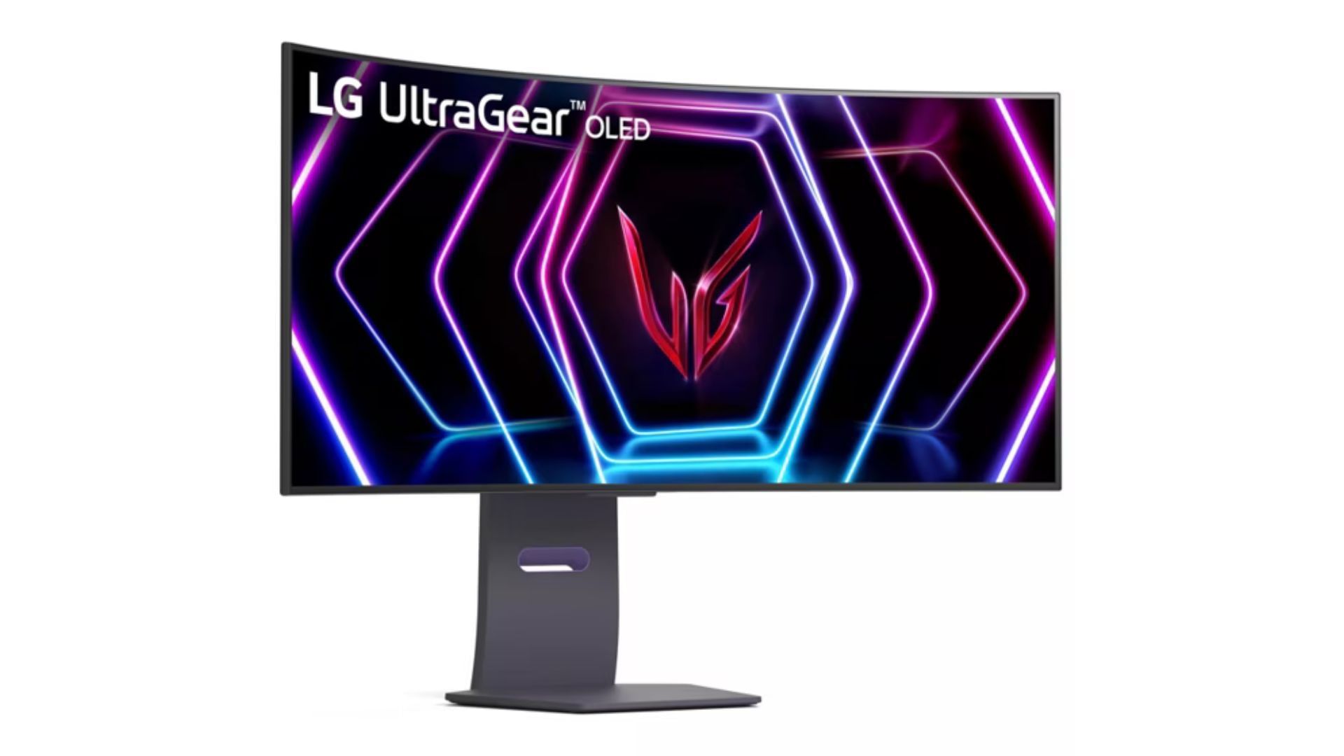 There is a great deal on the LG UltraGear OLED curved gaming monitor on Best Buy (Image via LG)