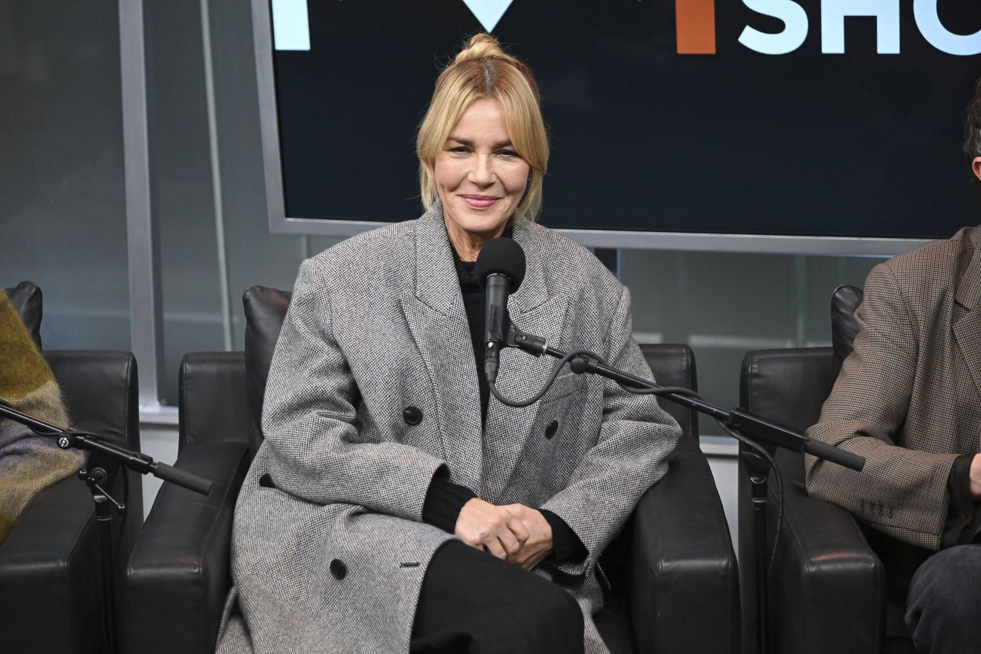 The Cast Of &quot;Gladiator II&quot; Attends A SiriusXM Town Hall With Host Mike Muse - Source: Getty