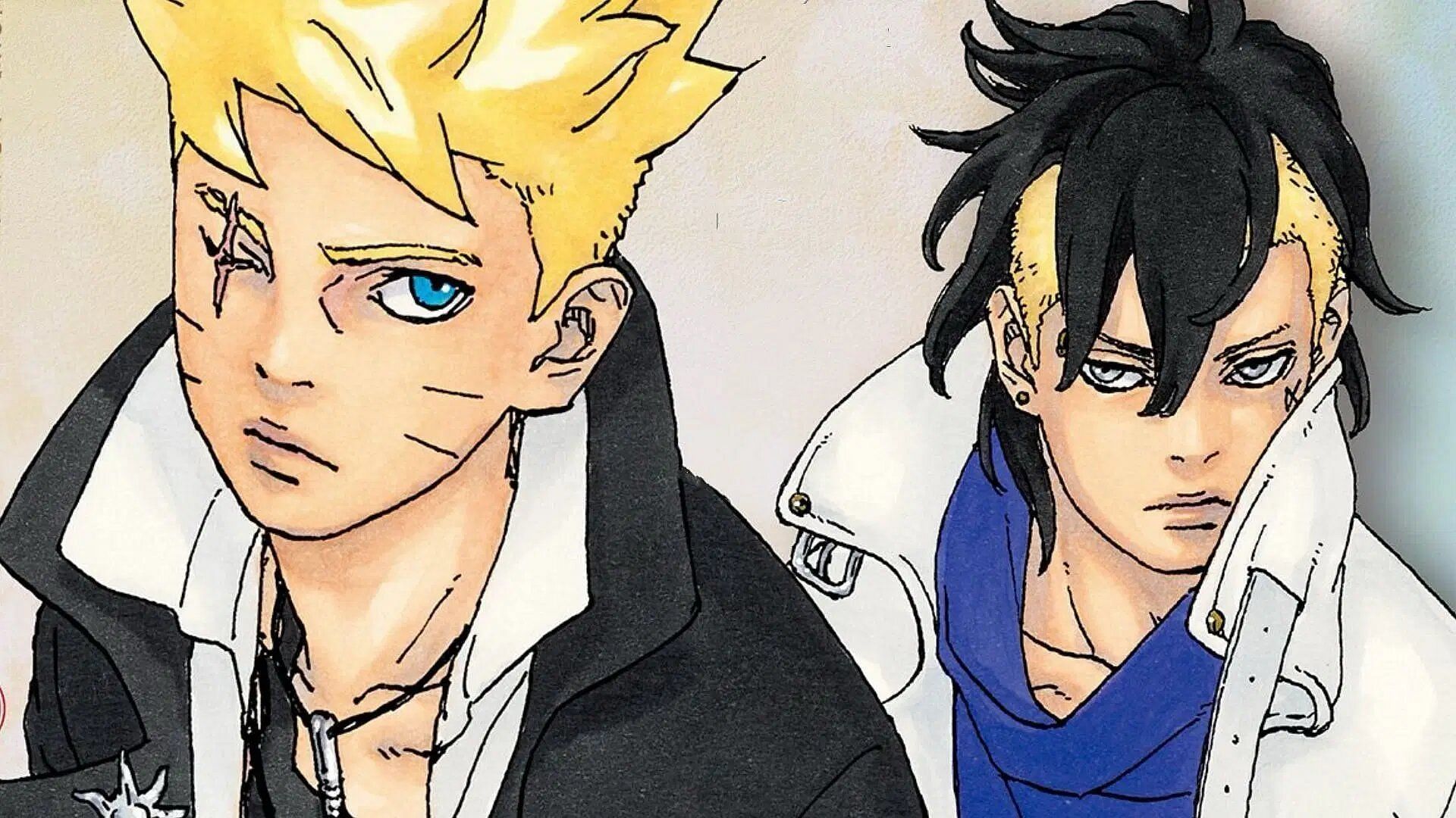 The two characters as seen in the manga (Image via Shueisha).