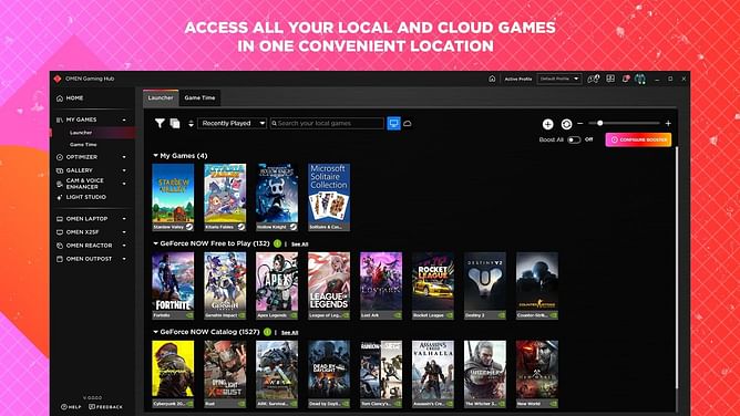 Omen Gaming Hub not closing error: Potential reasons and fixes
