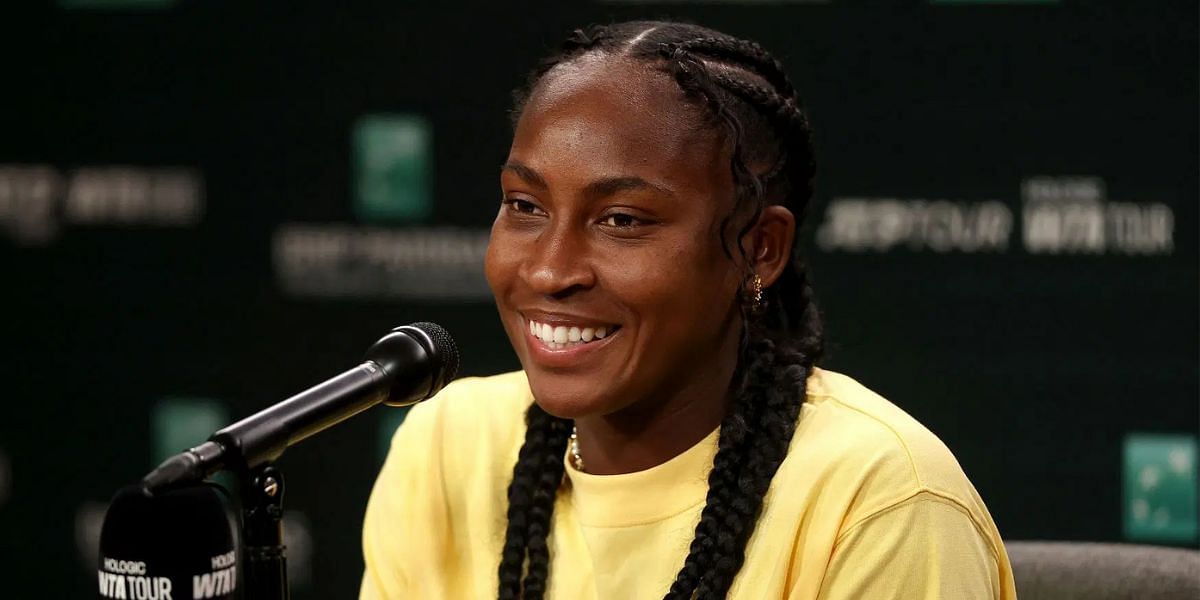 Coco Gauff gave a shoutout to an award-winning 20-year-old American actress and film producer after the pair