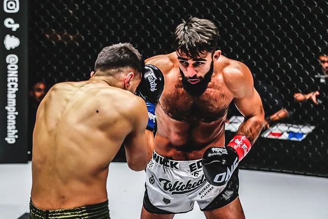 Marat Grigorian says he’s developed a stronger chin over the years: “Taking punches from heavier guys”