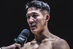 “Even contemplated retirement” - Interim kickboxing champ Masaaki Noiri reveals he nearly called it quits after rough start in ONE