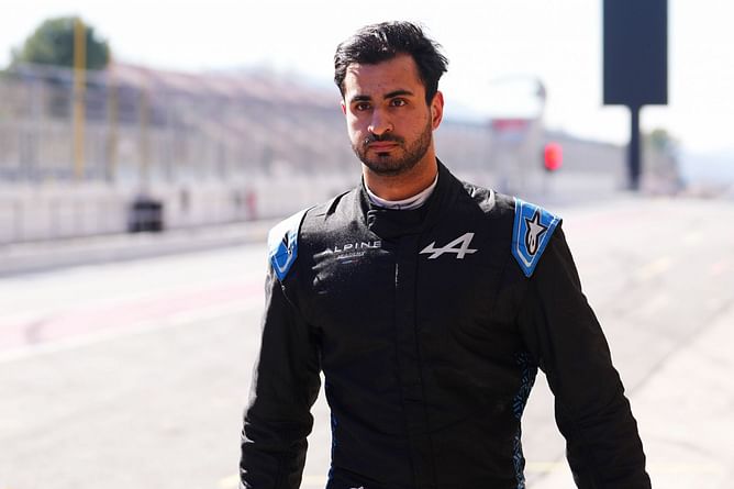 Alpine announces Kush Maini as the test and reserve driver alongside Franco Colapinto