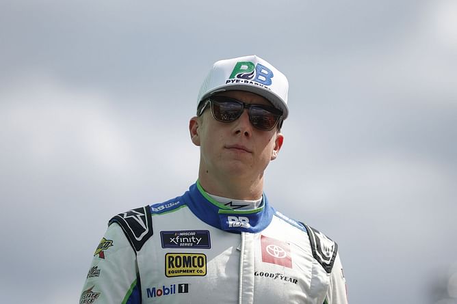John Hunter Nemechek recalls the most painful wreck of his racing career: "It was gnarly"