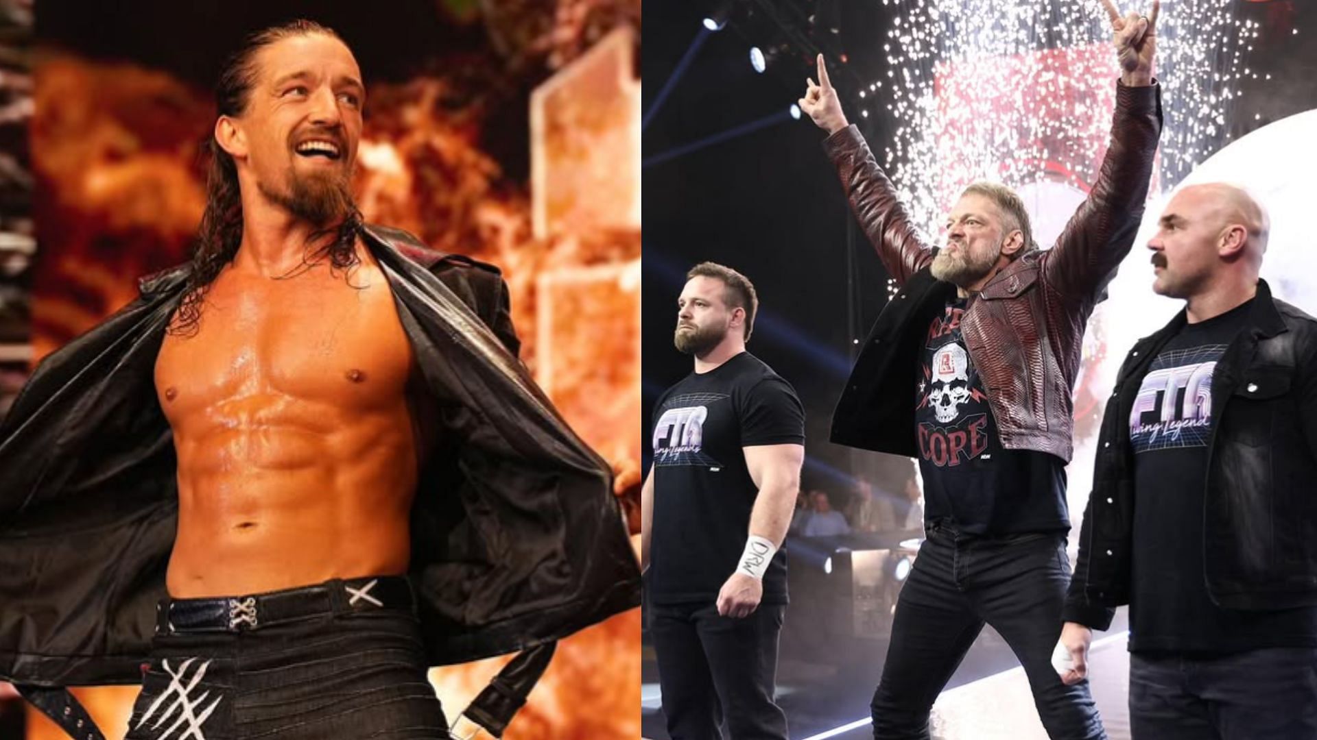 A number of AEW stars have been teasing a turn to the dark side lately [Image Credits: AEW