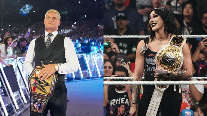Cody Rhodes sends a message to Rhea Ripley after a major WWE announcement before WrestleMania 41