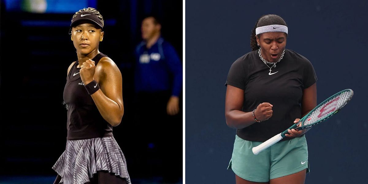 Naomi Osaka vs Hailey Baptiste is one of the third-round matches at the Miami Open 2025. (Photos: Getty)