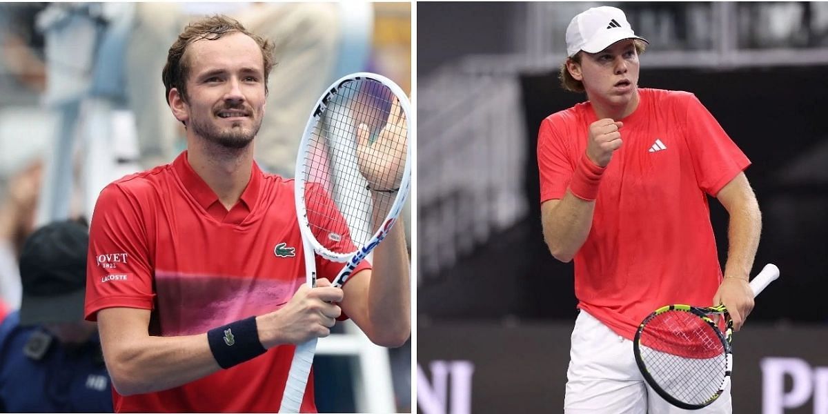 Daniil Medvedev vs Alex Michelsen is one of the third-round fixtures at the BNP Paribas Open (Image Source: Getty)