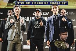 "Cheers to the point he bleeds" - Fans feel Superlek's sheer passion while watching Tawanchai take on Masaaki Noiri at ONE 172