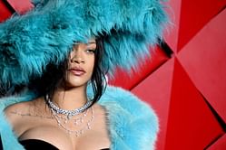 “Iconic as always” — Internet goes wild as Rihanna drops unseen birth photos, reveals welcoming RZA & Riot Rose in pearls and shades