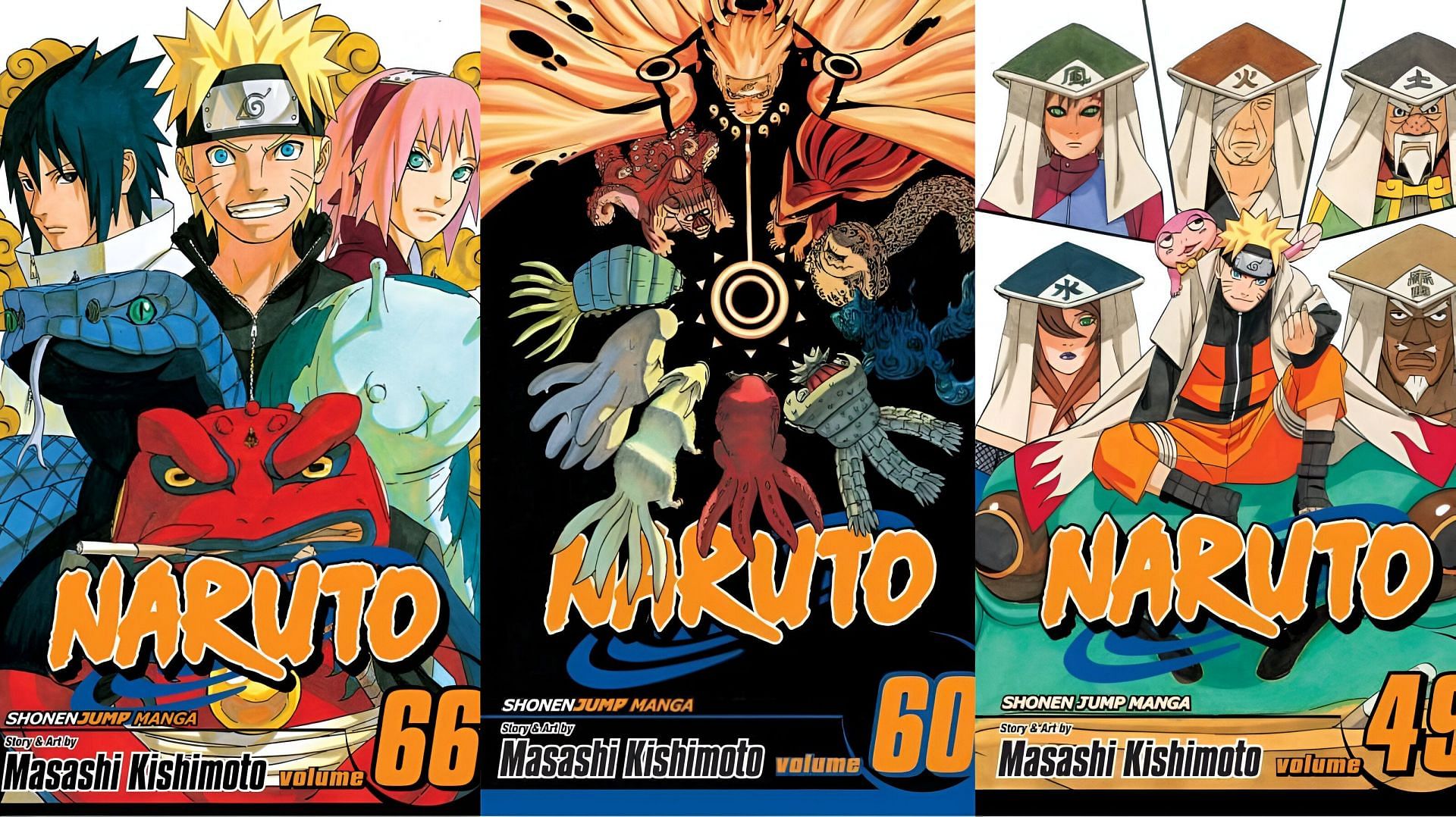 Naruto manga cover (Image via Shueisha)