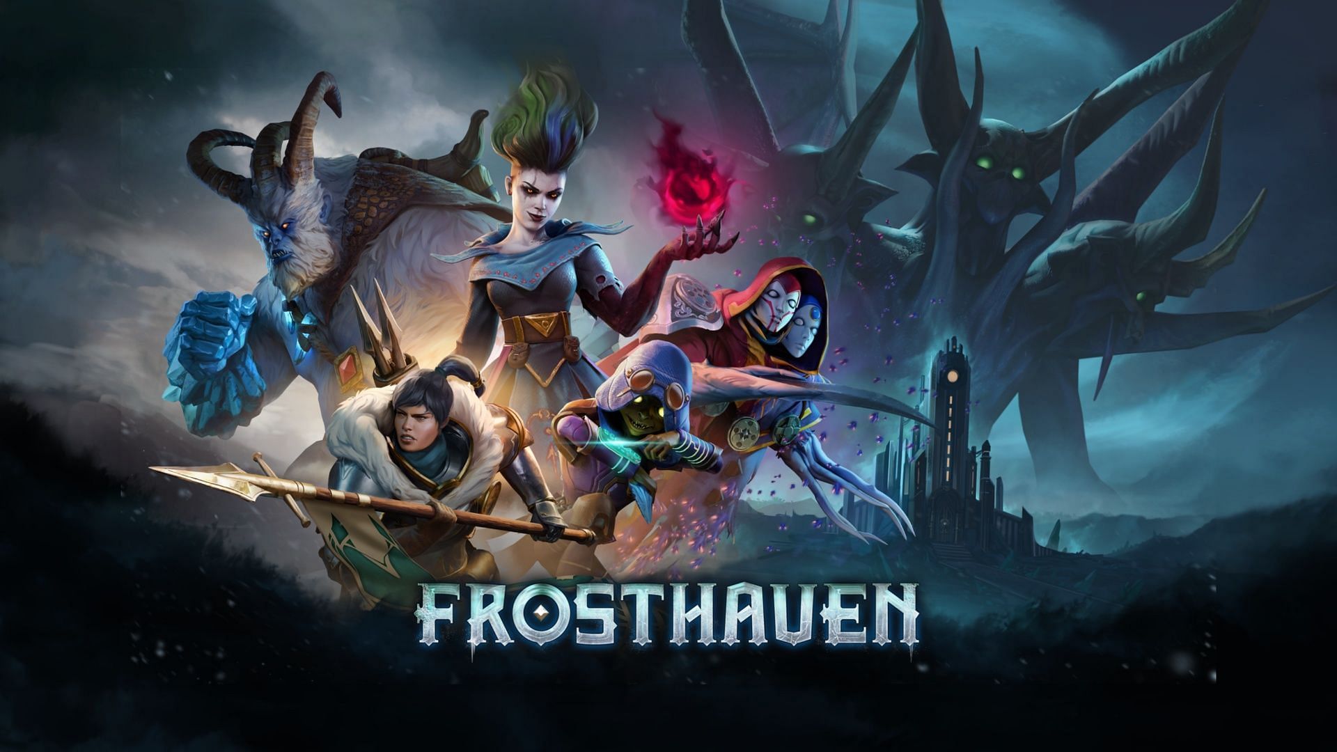 Frosthaven Closed Beta Test