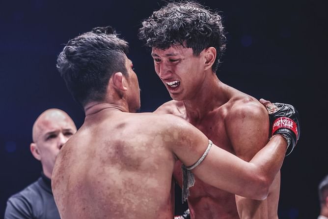 “He did knock me out” - Nabil Anane extremely satisfied after avenging previous defeat against Superlek