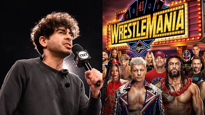 Tony Khan's promotion officially confirms big change during WWE WrestleMania 41 weekend