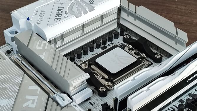 Is the Asus ROG Strix X870-A Gaming WiFi worth buying for gaming?