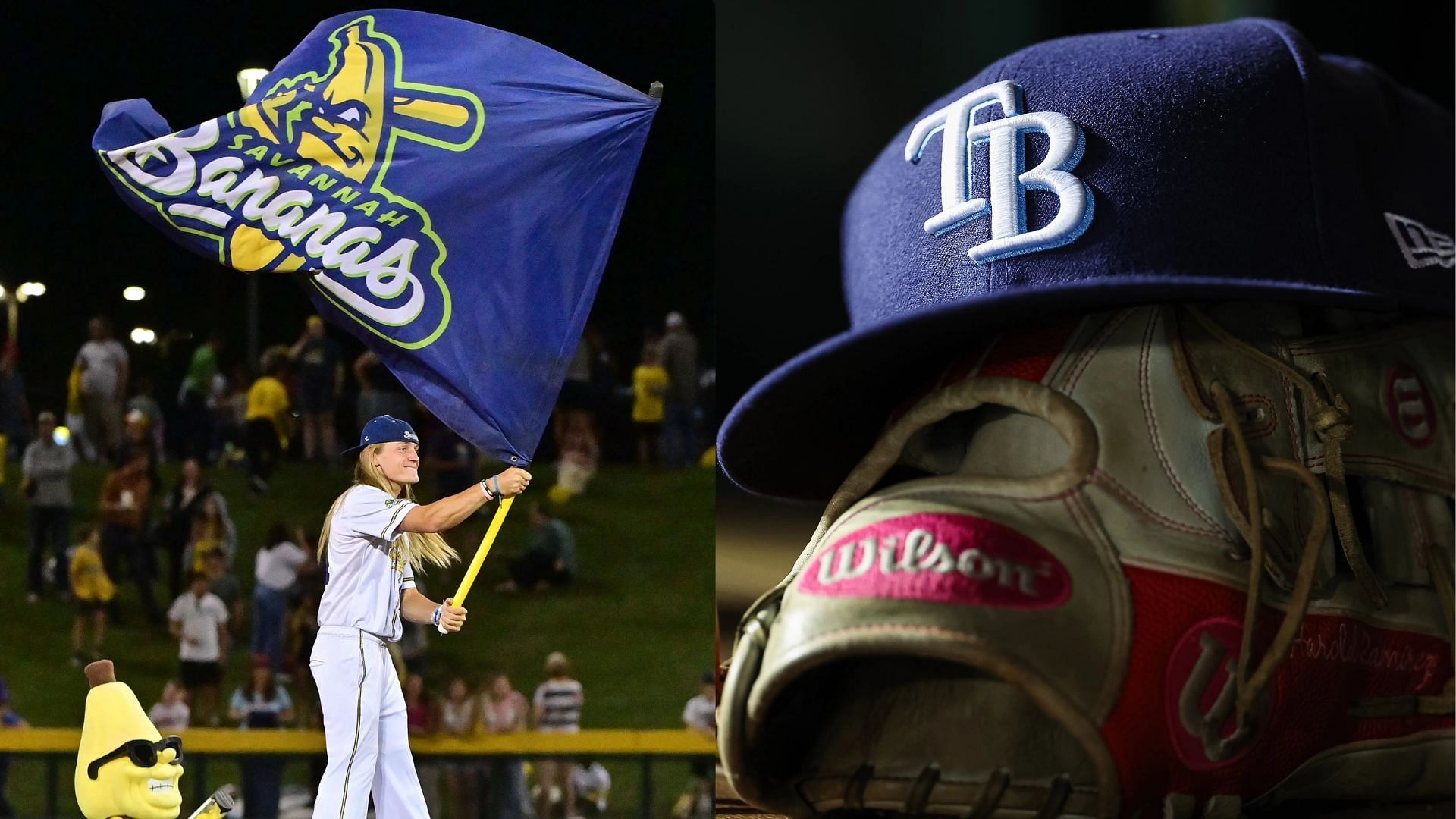 Fans react to the Savannah Bananas having a sell out crowd in Tampa (Photo Source: IMAGN)