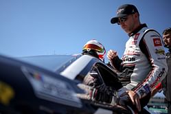 Denny Hamlin calls Ross Chastain’s COTA dive “crazy” as Trackhouse star owns up to “big error” with Chase Elliott