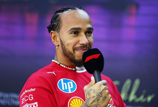 Lewis Hamilton takes subtle dig at Mercedes with 'the most positive feeling' verdict for Ferrari