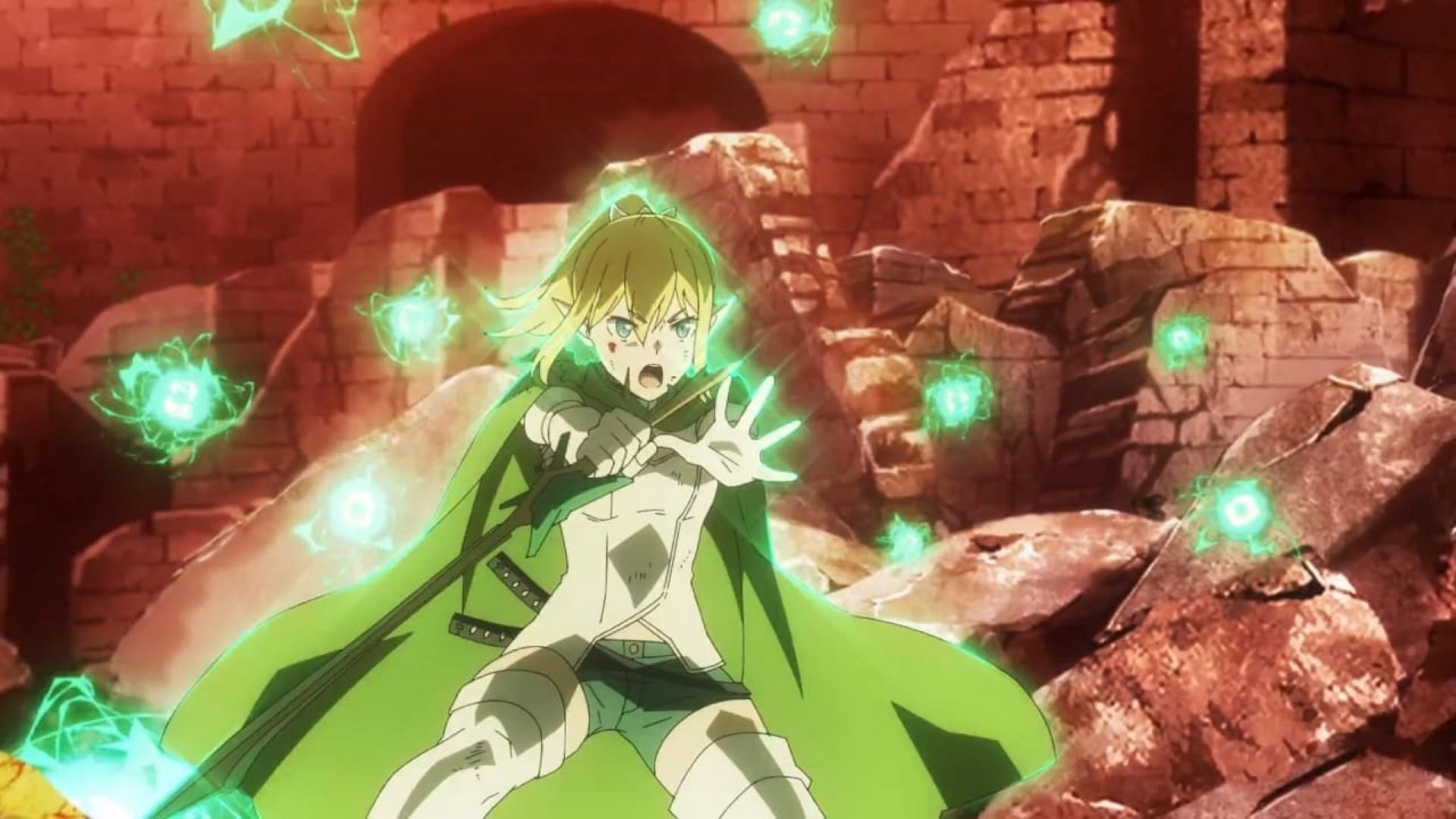 Ryu in the episode (Image via J.C.Staff)