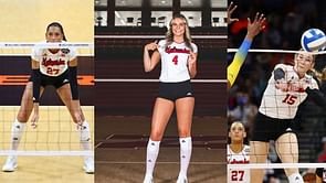 Harper Murray, Andi Jackson & other Nebraska Volleyball players react to transfer Kenna Cogill's first look in Husker jersey