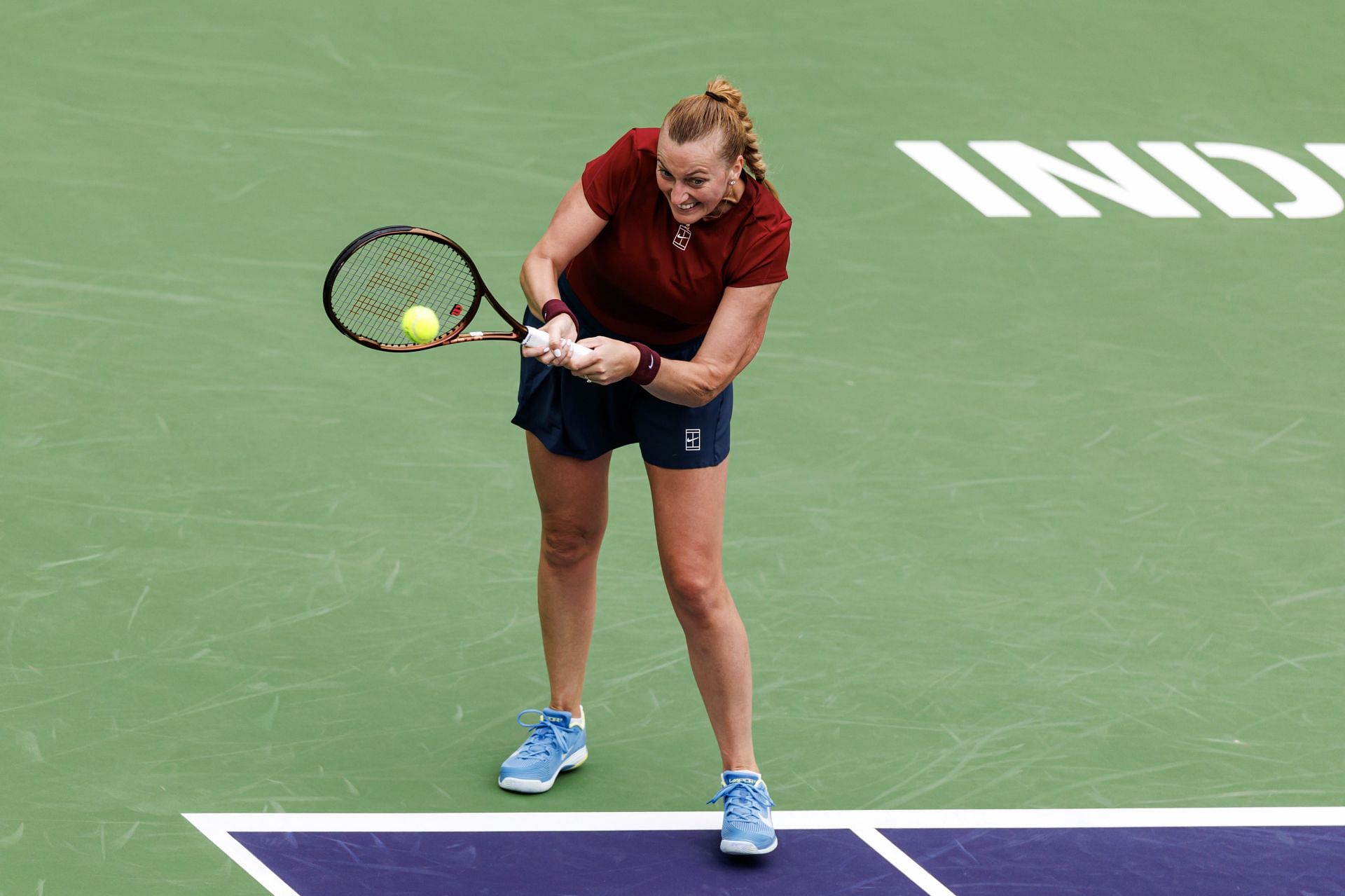 In picture: Petra Kvitova (Getty)