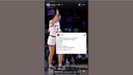 Teresa Weatherspoon praises her star player on Instagram (Image via Instagram/@tspoon_11)