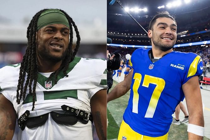 Rams' Davante Adams drops 1-word message after taking No. 17 jersey from Puka Nacua