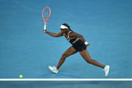 Sloane Stephens at the 2025 Australian Open | Getty Images