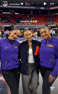 Still taken from Lee's Instagram (@sunisalee/Instagram)