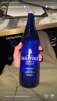 Credits: Instagram (@tyresehaliburton)